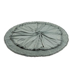 Πετσέτα Παραλίας Στρογγυλή Charisma Stonewashed 150 Blue