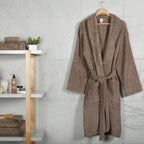 Μπουρνούζι Fieldcrest Ultra Soft 370gsm Dark Taupe