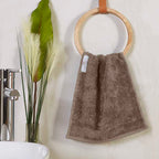 Πετσέτες Μπάνιου Fieldcrest Ultra Soft 30X50 Dark Taupe