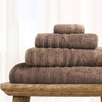 Πετσέτες Μπάνιου Fieldcrest Ultra Soft 76X147 Dark Taupe