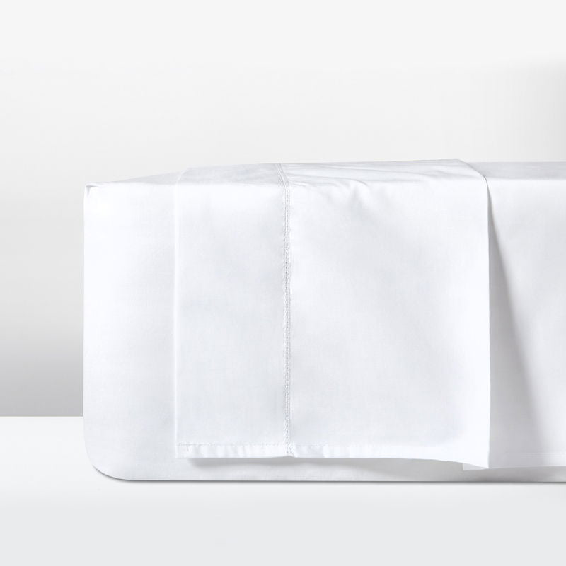 Σεντόνι Μονόχρωμο Cannon Imperial 170X280 White