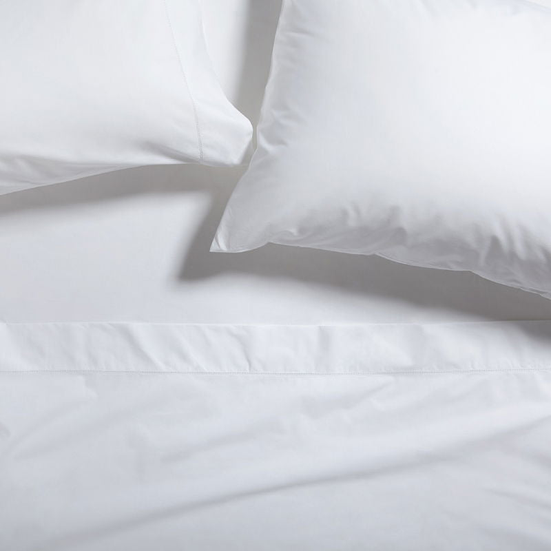 Σεντόνι Μονόχρωμο Cannon Imperial 170X280 White