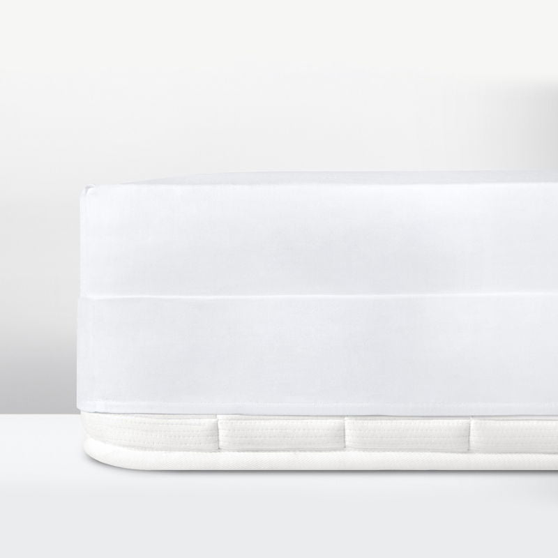 Σεντόνι με Λάστιχο Μονόχρωμο Cannon Imperial White