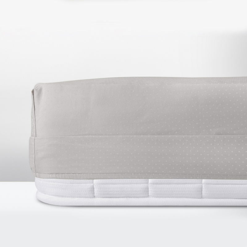 Σεντόνι με Λάστιχο Πουά Cannon Imperial 100X200+40 Light Grey