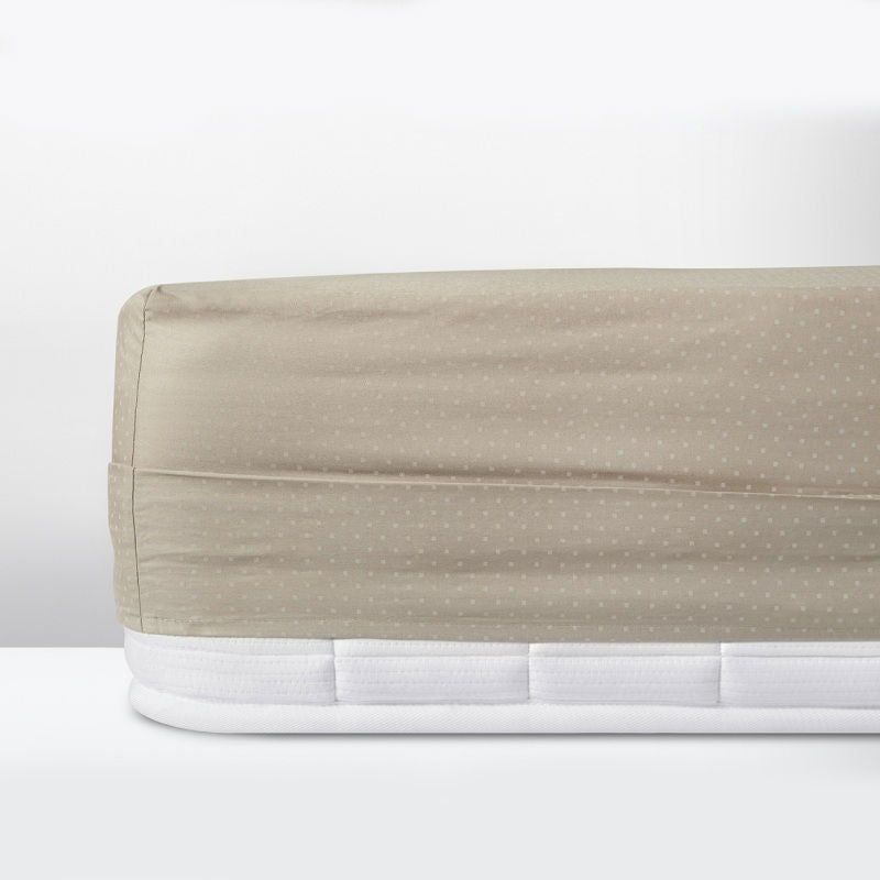 Σεντόνι με Λάστιχο Πουά Cannon Imperial 100X200+40 Tan