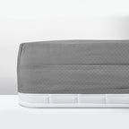 Σεντόνι με Λάστιχο Πουά Cannon Imperial 100X200+40 State Grey