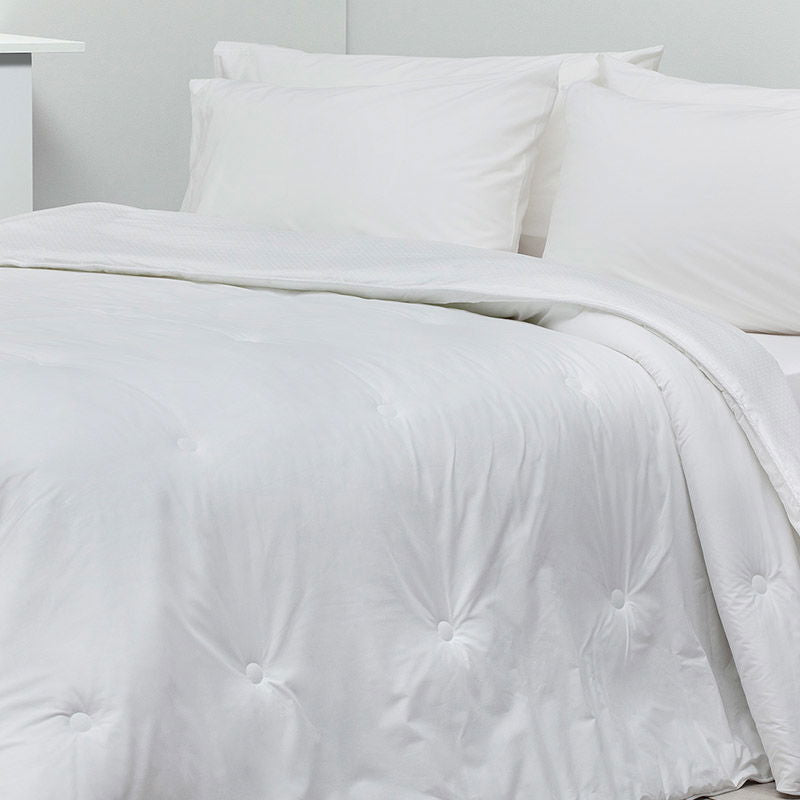 Πάπλωμα Μονό Cannon Imperial White