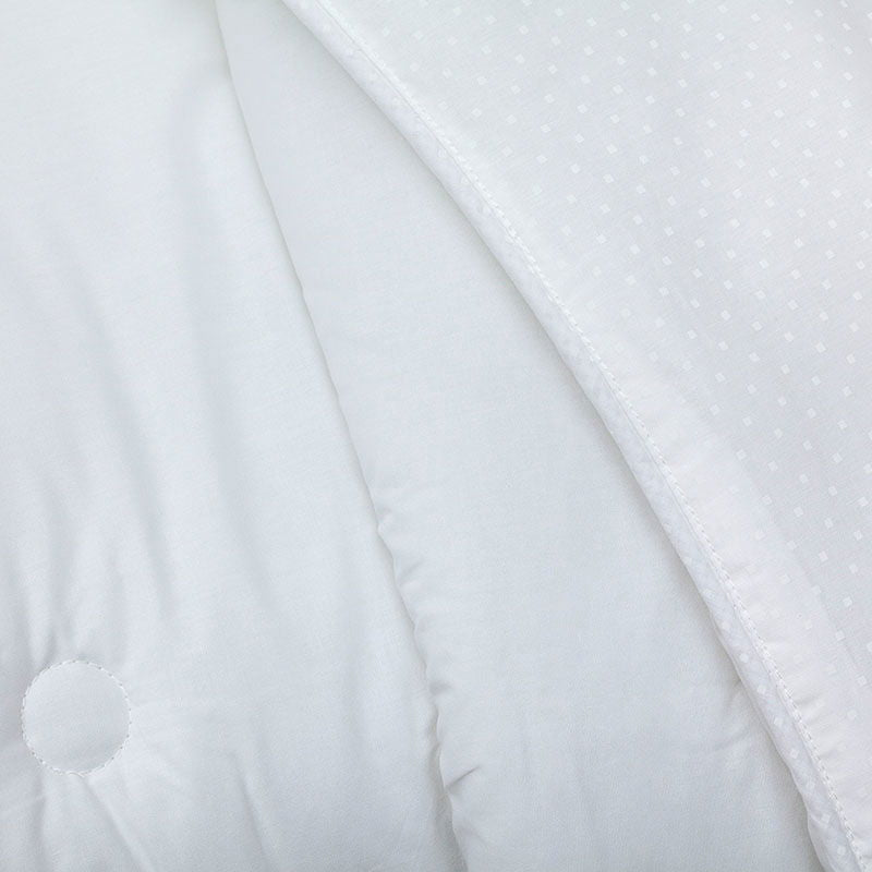 Πάπλωμα Μονό Cannon Imperial White