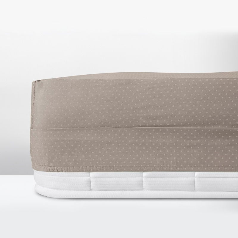 Σεντόνι με Λάστιχο Πουά Cannon Imperial 180X200+40 Linen