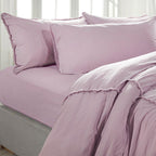 Σετ Παπλωματοθήκη Charisma Natural Collection 230X250 Pink