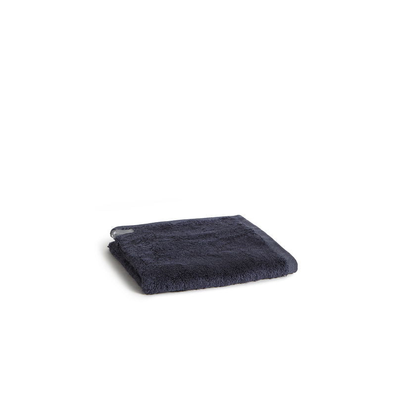 Πετσέτα Προσώπου Hauz Viscose 33X33 Blue Black