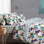 Σετ Παπλωματοθήκη Βαμβακερή Cannon Cotton Fresh 170X250 Secret Garden