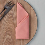 Σετ 2τμχ Πετσέτες Φαγητού Ηauz 33X33 Coral