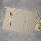 Ποδιά Κουζίνας Μέσης Hauz 70X50 Sand