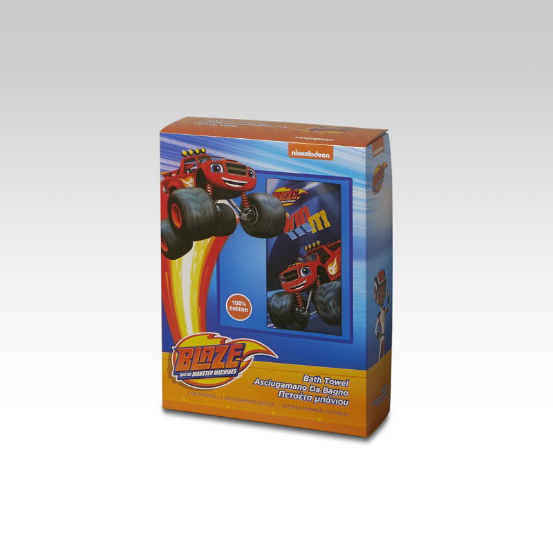 Παιδική Πετσέτα Nickelodeon 70X140 Blaze (Boys)