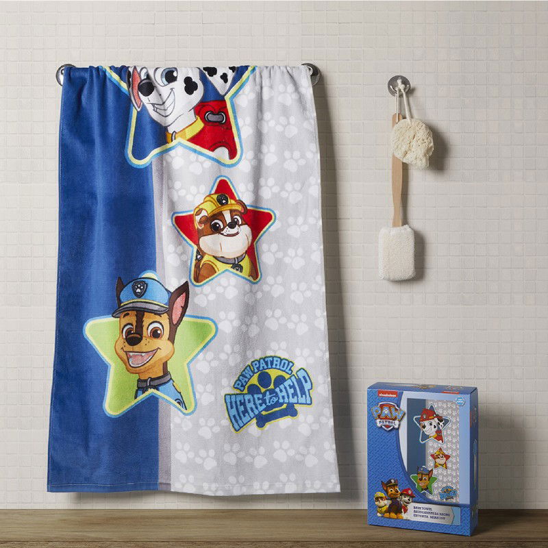 Παιδική Πετσέτα Nickelodeon 70X140 Paw Patrol (Boys) A