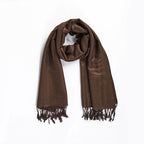 Πασμίνα Μονόχρωμη Αιγαίον Brown