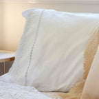 Σετ Μαξιλαροθήκες Αιγαίον με Κέντημα 50X70 Giasemi