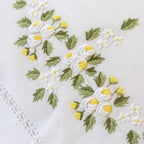 Σετ Μαξιλαροθήκες Αιγαίον με Κέντημα 50X70 Anemoni