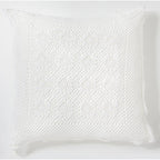 Διακοσμητική Μαξιλαροθήκη Αιγαίον με Κέντημα 80X80 Dalia