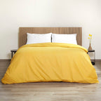 Παπλωματοθήκη Βαμβακερή Μονόχρωμη 230X240 Honey