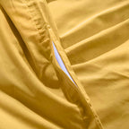 Παπλωματοθήκη Βαμβακερή Μονόχρωμη 230X240 Honey