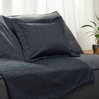 Διακοσμητική Μαξιλαροθήκη Αιγαίον Chenille 45X45 Poppyseed