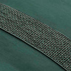 Σετ Παπλωματοθήκη 3τμχ Hauz Vegan Silk 260X250 Green