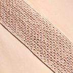 Σετ 2τμχ Μαξιλαροθήκες Oxford Hauz Vegan Silk 52X92 Dusty Pink