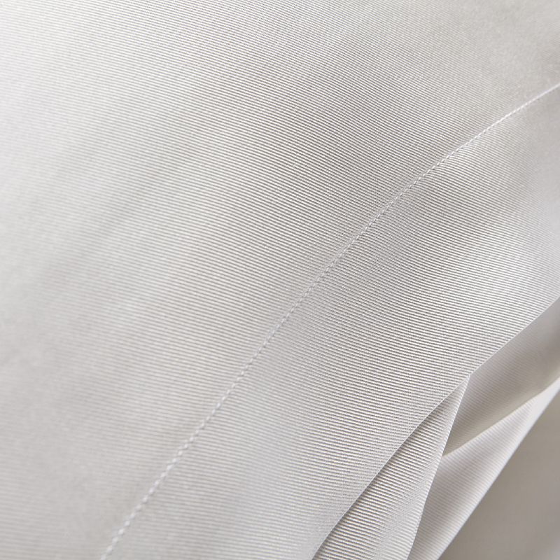 Μεταξωτή Μαξιλαροθήκη Hauz 51X91 White