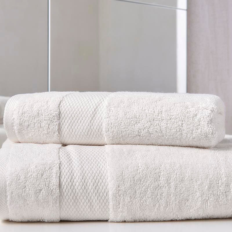 Πετσέτα Χεριών Αιγαίον Nua Cotton Antibacterial 50X90 Pearl