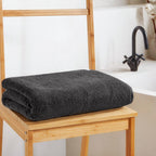 Πετσέτες Μπάνιου Hauz Modal 76X147 Charcoal Grey