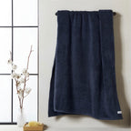 Πετσέτες Μπάνιου Hauz Modal 90X180 Insignia Blue