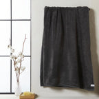 Πετσέτες Μπάνιου Hauz Modal 90X180 Charcoal Grey