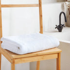 Πετσέτες Μπάνιου Hauz Modal 76X147 Bright White