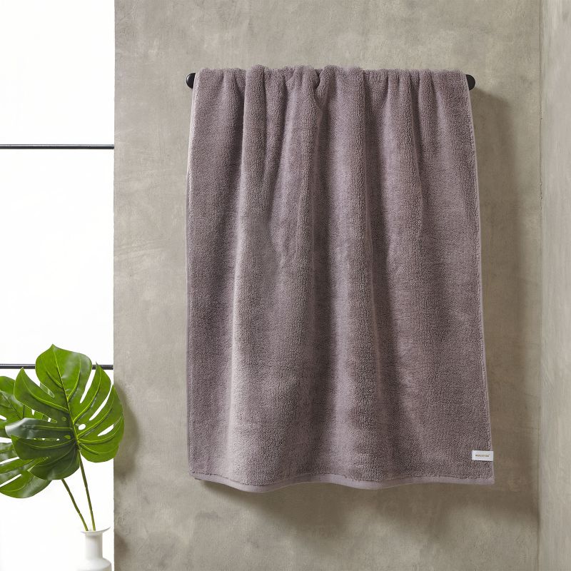 Πετσέτα Αιγαίον Νua Cotton 600gsm 76X147 Heather