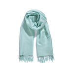 Πασμίνα Μονόχρωμη Αιγαίον Pistachio