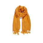 Πασμίνα Μονόχρωμη Αιγαίον Orange