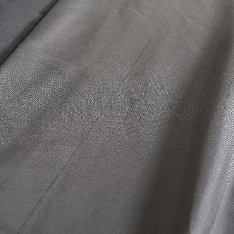 Σετ Σεντόνια με Λάστιχο Cannon Stonewashed 100X200+35 Dark Grey