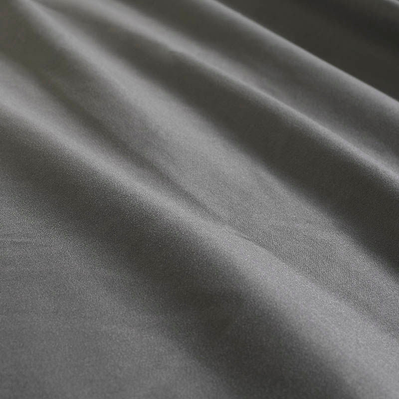 Σετ Σεντόνια με Λάστιχο Cannon Stonewashed 100X200+35 Dark Grey