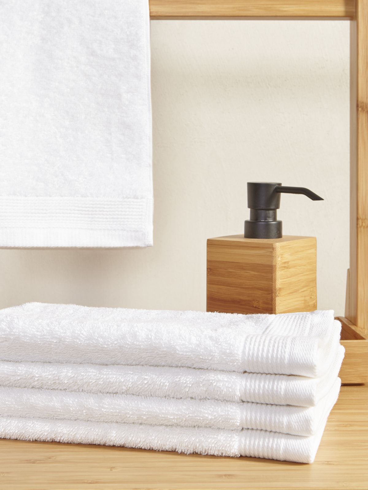 Πετσέτα Μπάνιου Air Jet 30X50 White