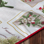 Χριστουγεννιάτικη Τραβέρσα D260 50X150 Red