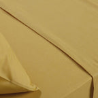 Σεντόνι Cannon Classic χωρίς λάστιχο 160X260 Golden Haze