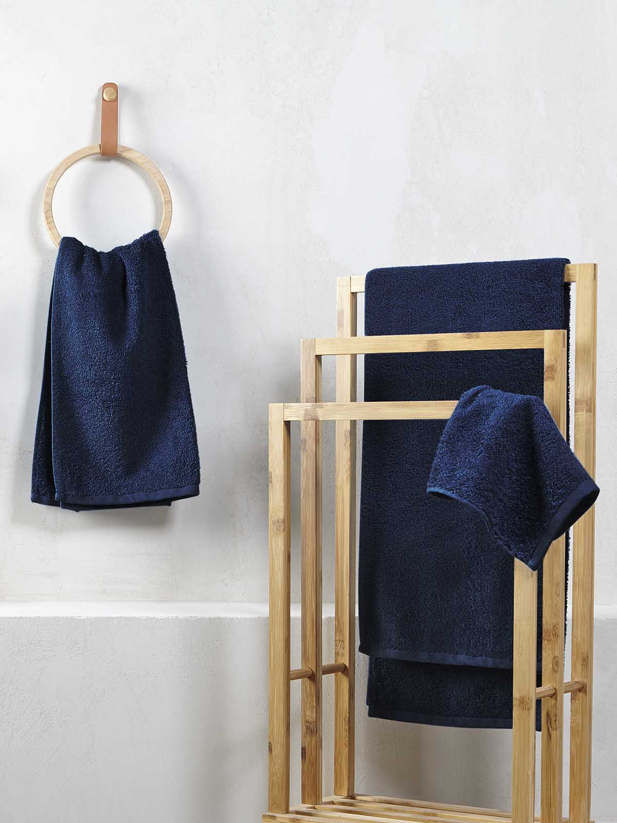 Σετ Πετσέτες Μπάνιου 3τμχ 440gsm 30X30+50X90+65X130 Spruce