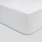 Σεντόνι Cannon Classic με Λάστιχο 120X200+30 White