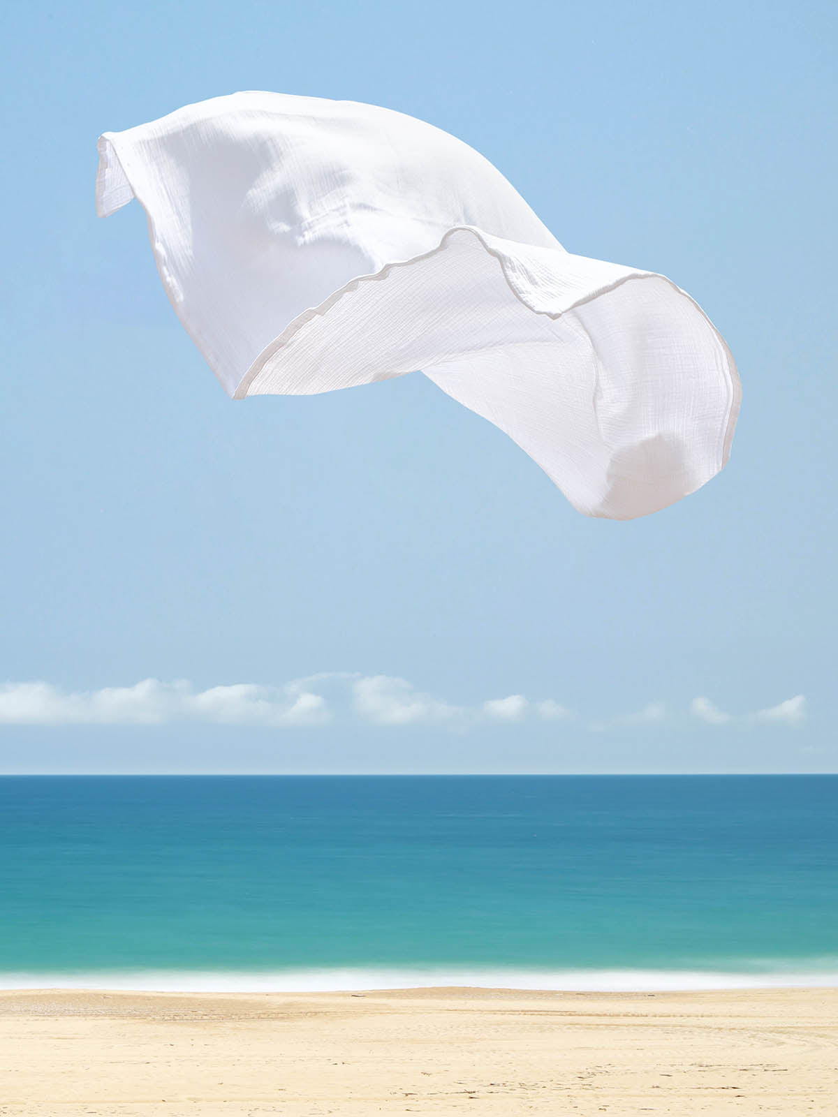 Πετσέτα Θαλάσσης Αιγαίον Super Soft White