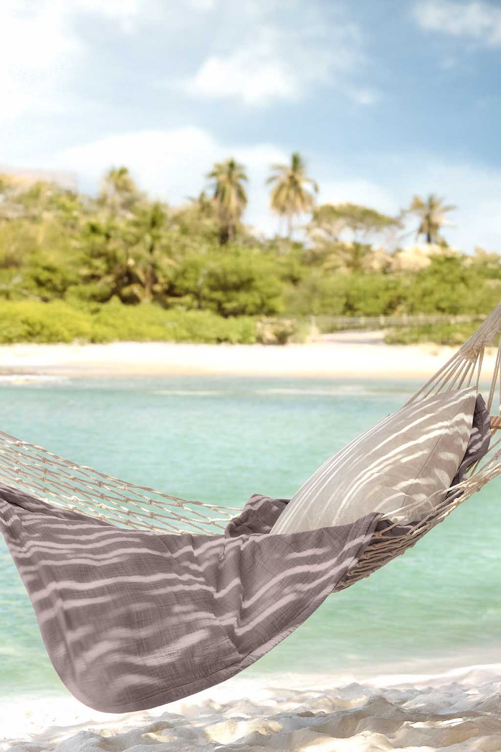 Πετσέτα Θαλάσσης Αιγαίον Super Soft Mushroom