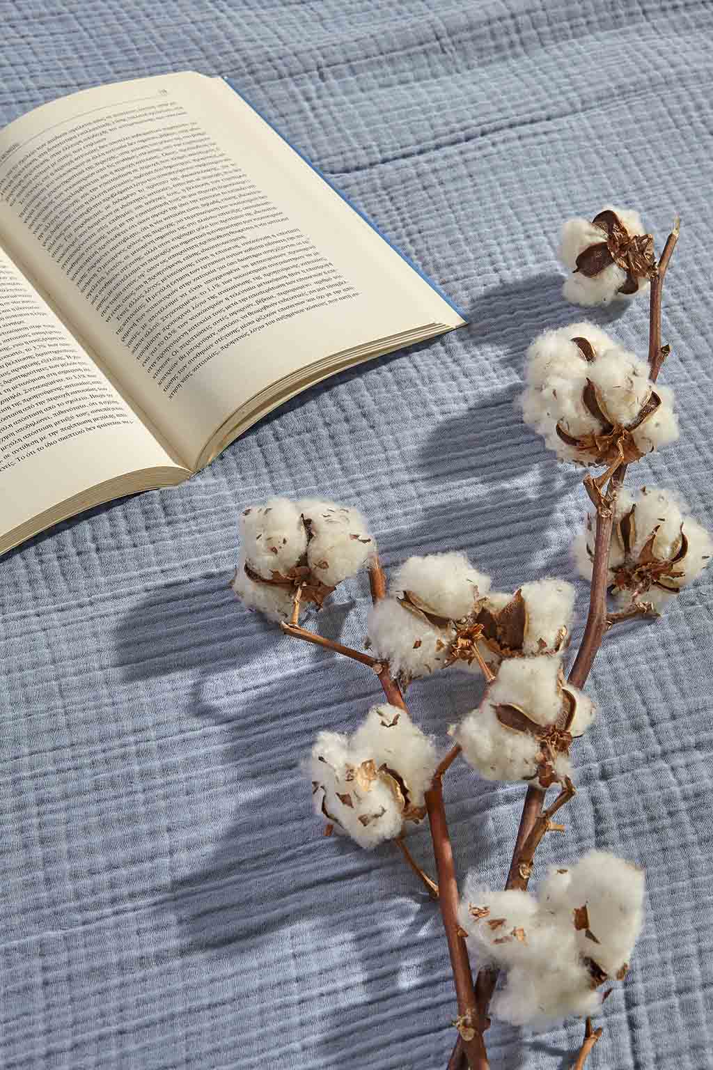 Κουβέρτα Αιγαίον Super Soft 180X240 Denim