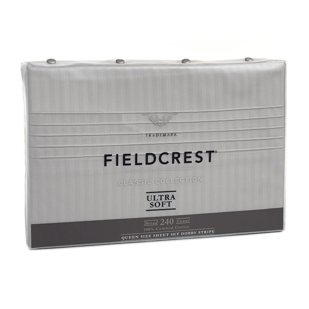 Σετ Σεντόνια Fieldcrest Ultra Soft 160X200+40 Silver