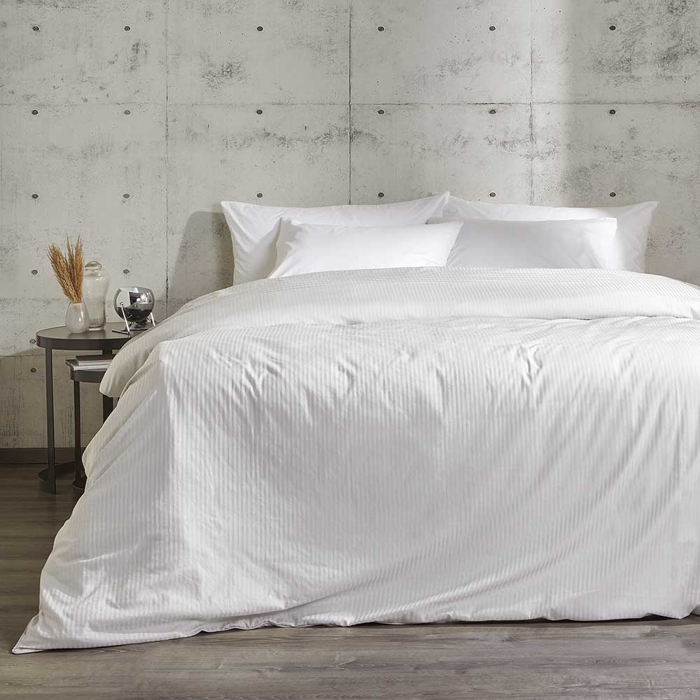 Παπλωματοθήκη Fieldcrest Ultra Soft 240TC 270X250 Silver